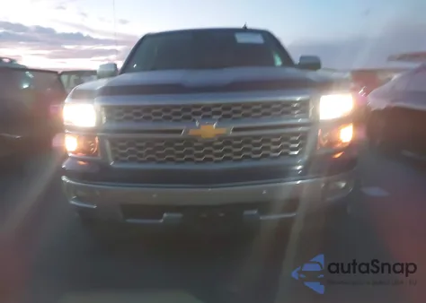 2014 Chevrolet Silverado 1500 1Lz из США, поврежденный, VIN 3GCPCSEC7EG410365